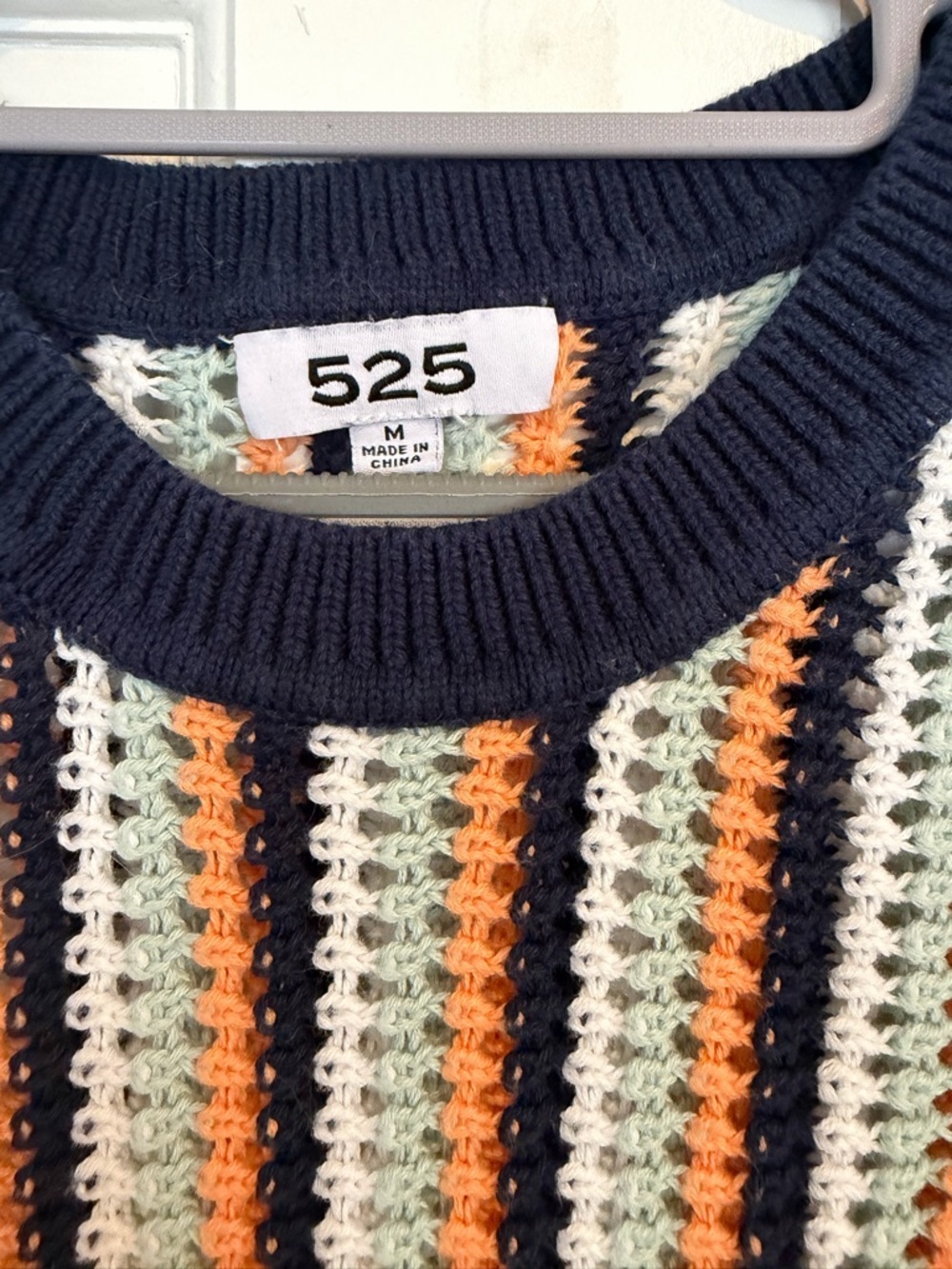 525 Krista Open Stitch Tank - Picture 4 of 6